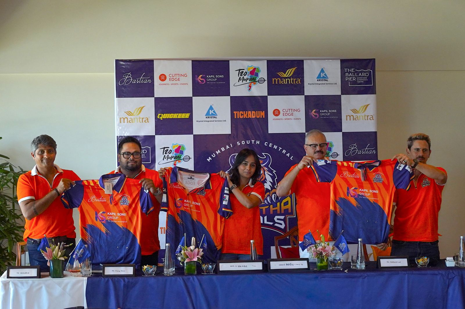 Maratha Royals Reveal Bold New Jersey for Mumbai T20 League