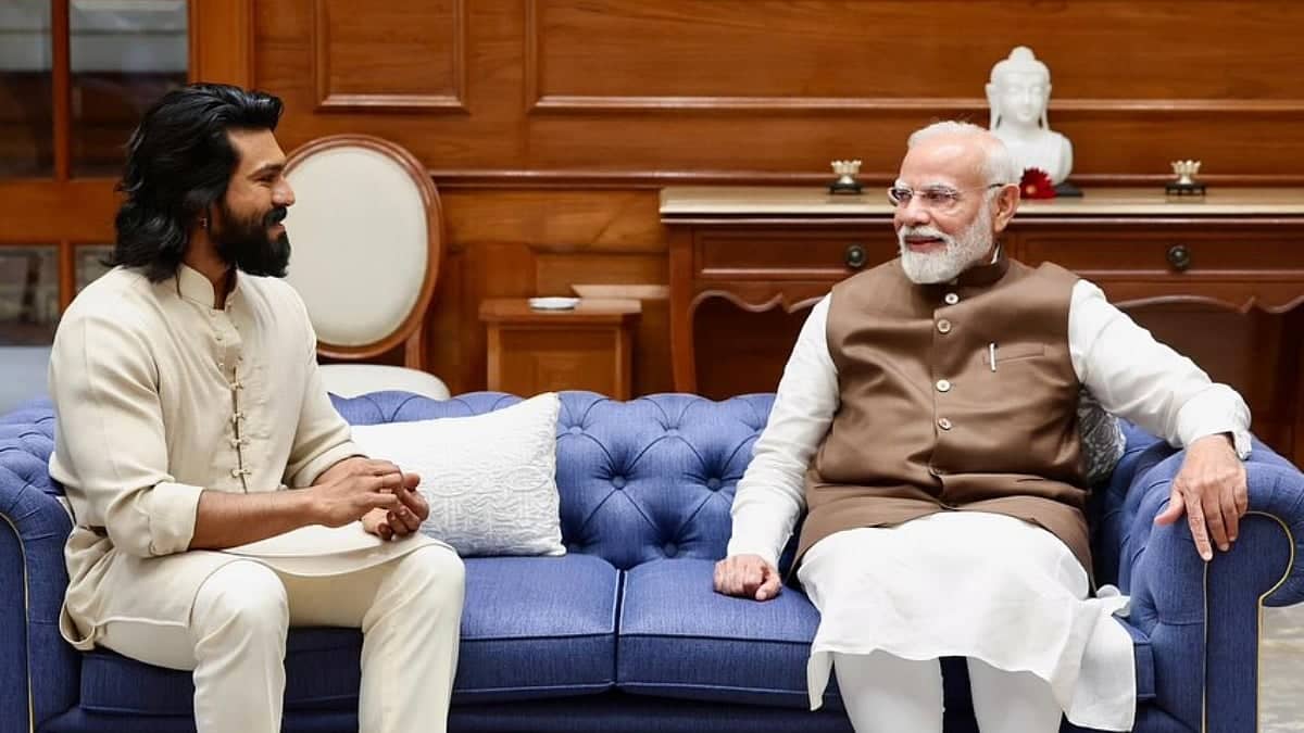 Ram Charan's Spectacular Talk With Modi About Peddi Movie