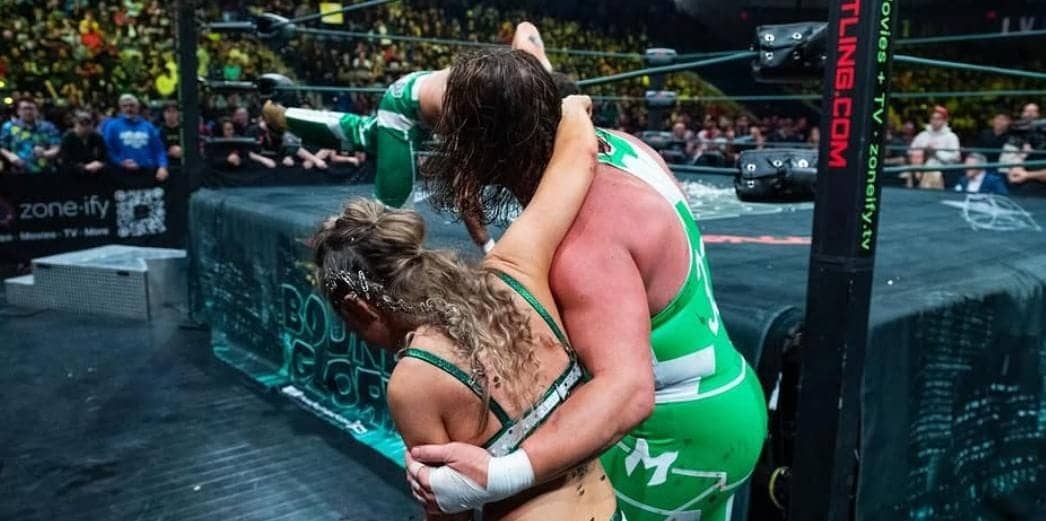 WWE Champ Brian Myers Says Getting Fired Was a Blast!