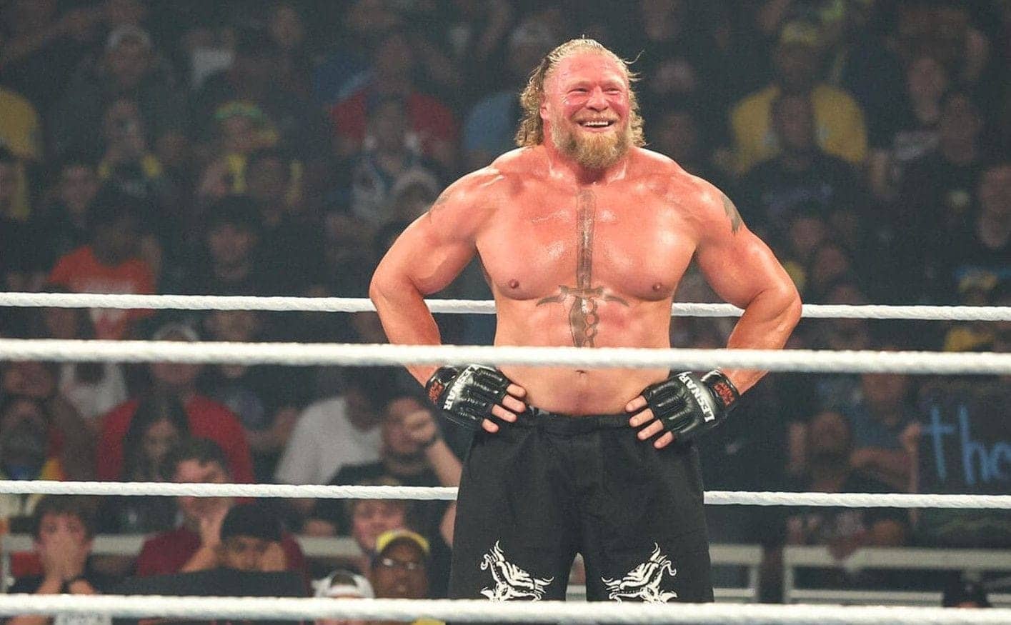 Brock Lesnar Set to Clash in Italy for Epic Rematch