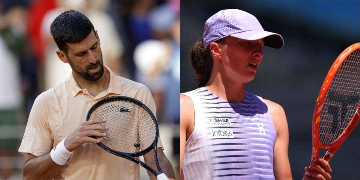 French Open Day 6: Upset Alerts with Djokovic and Swiatek
