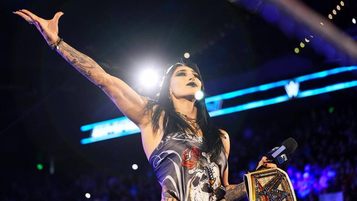 Rhea Ripley and Friends Score Big Win Over New WWE Stars