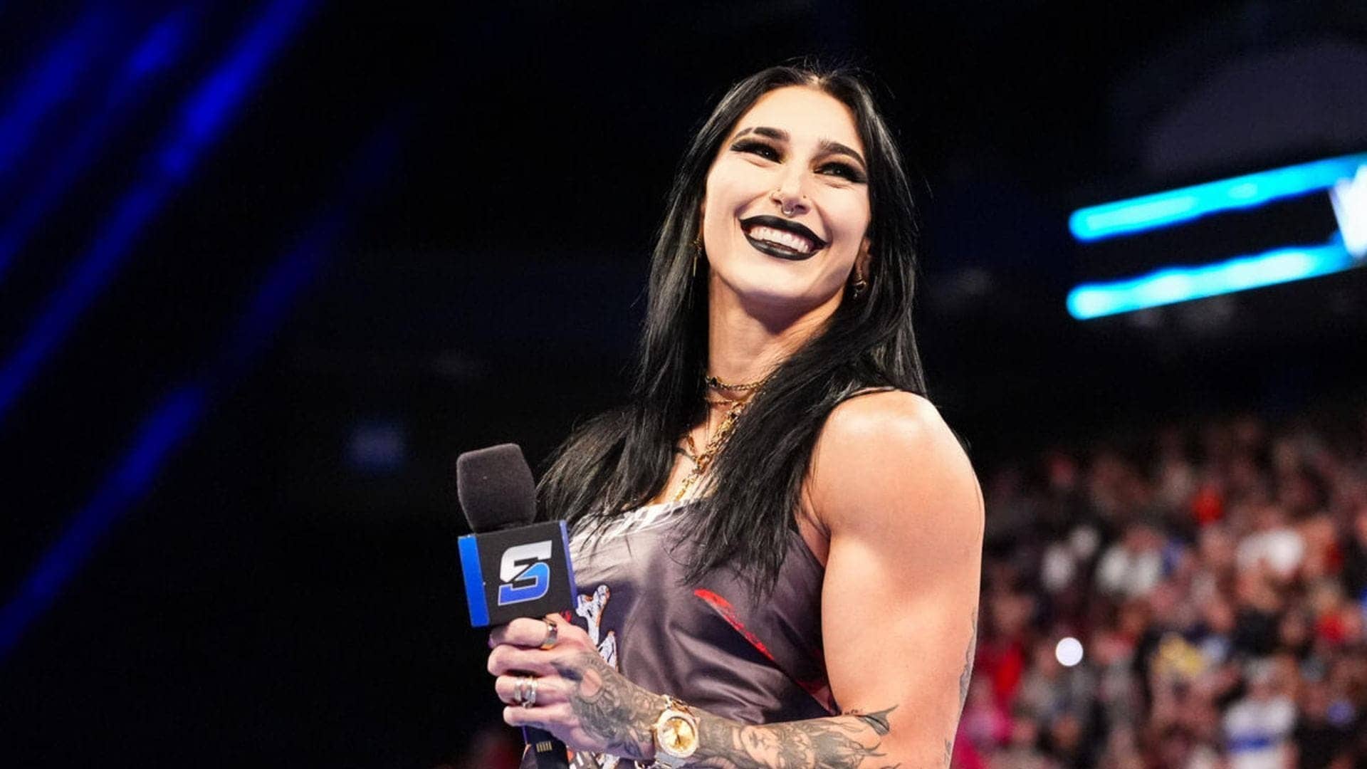 Rhea Ripley Calls Out Jade Cargill After WWE Victory