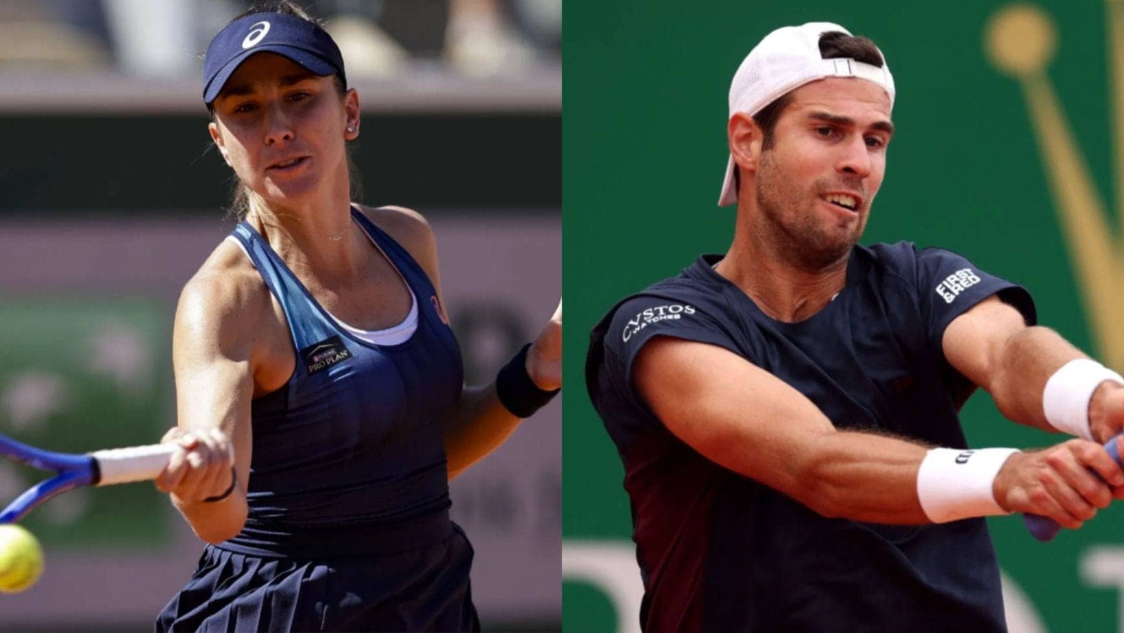 French Open Day 6: Bencic vs Stearns, Khachanov vs De Jong