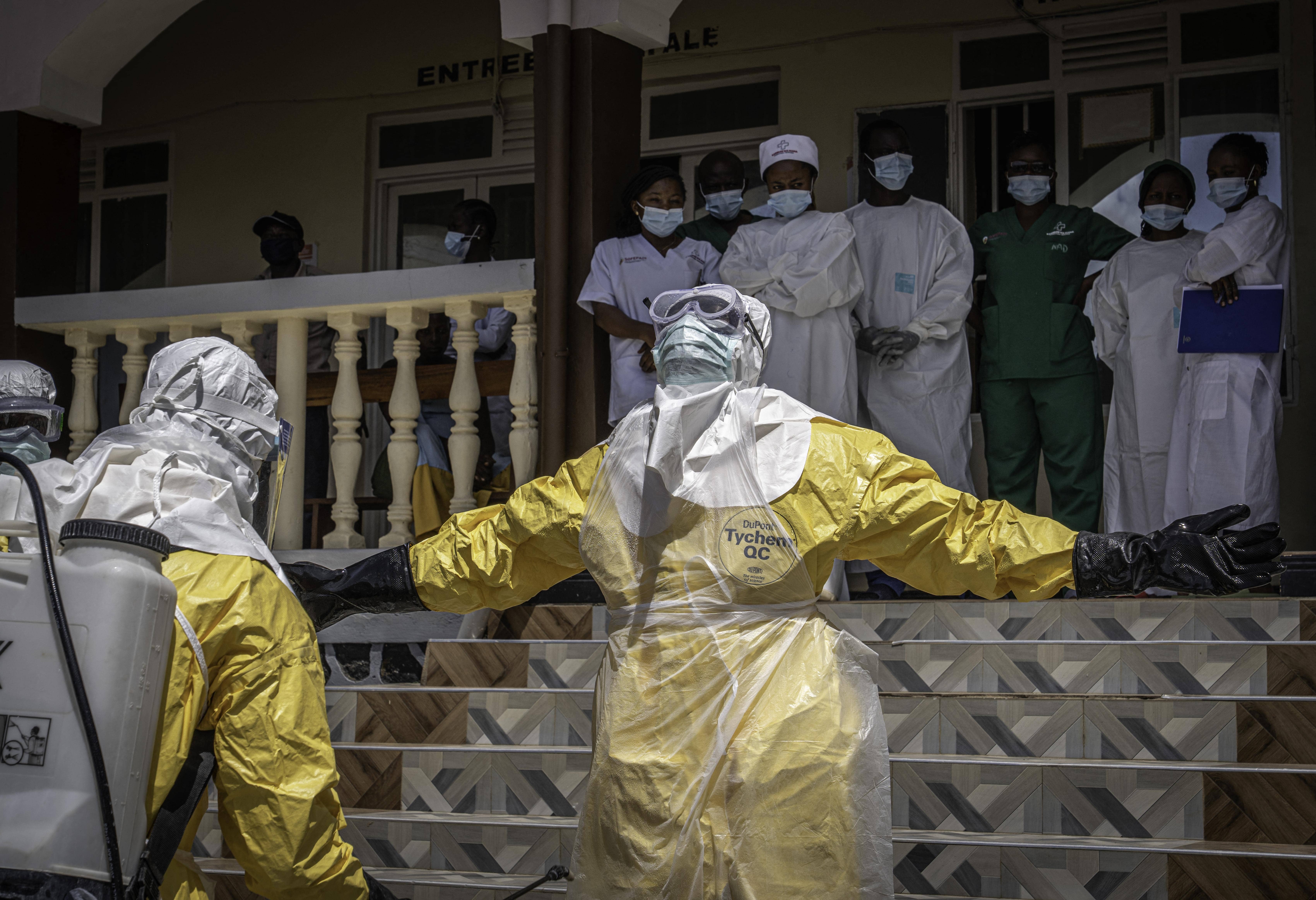 WHO Says New Ebola Drugs Need Clinical Trials Only