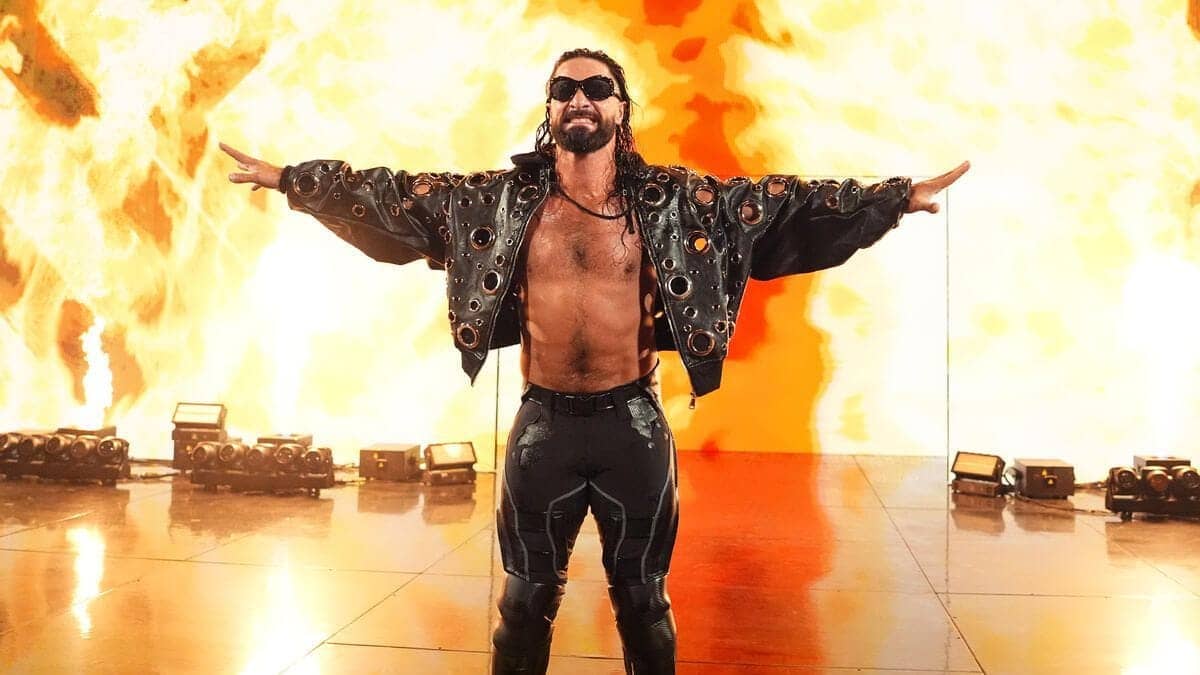 Seth Rollins Prefers Playing the Bad Guy in WWE