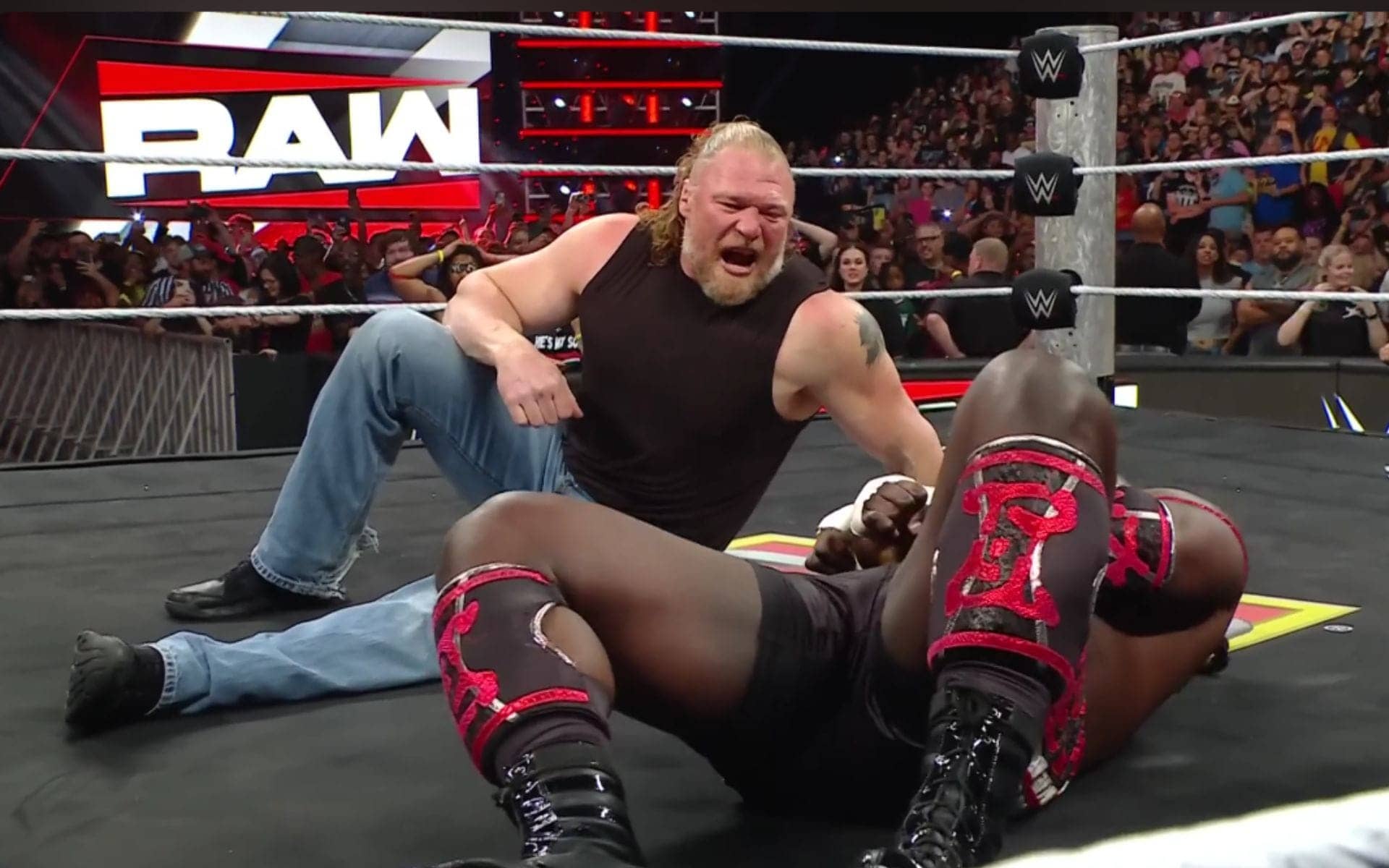 Brock Lesnar Surprises Fans Before Clash in Italy 2026