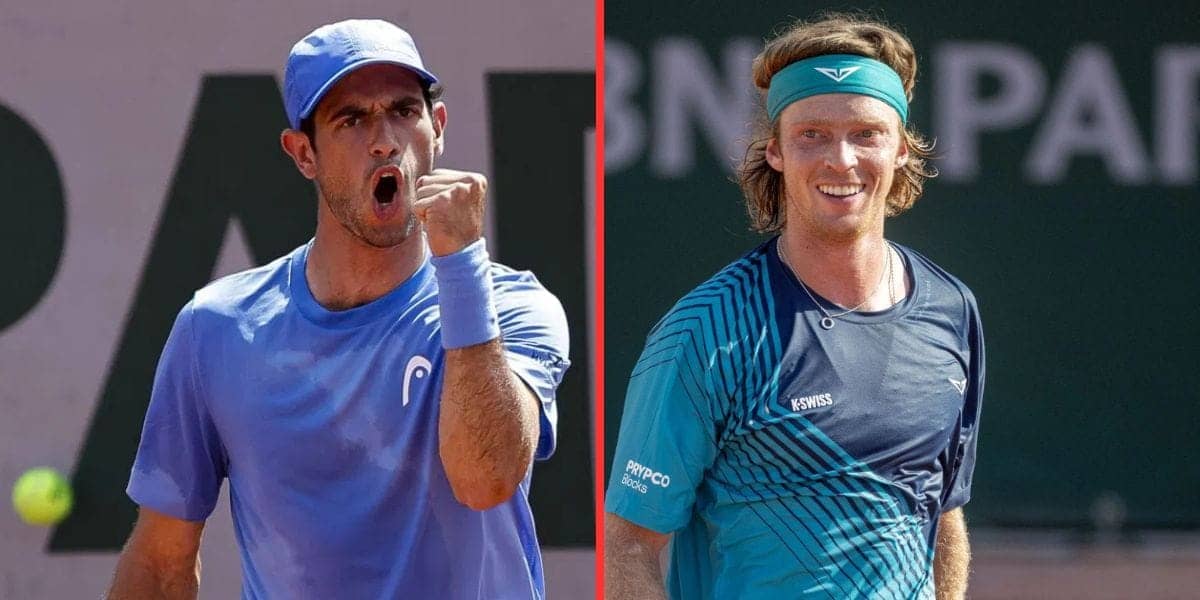 Nuno Borges and Andrey Rublev Set for Epic Showdown!