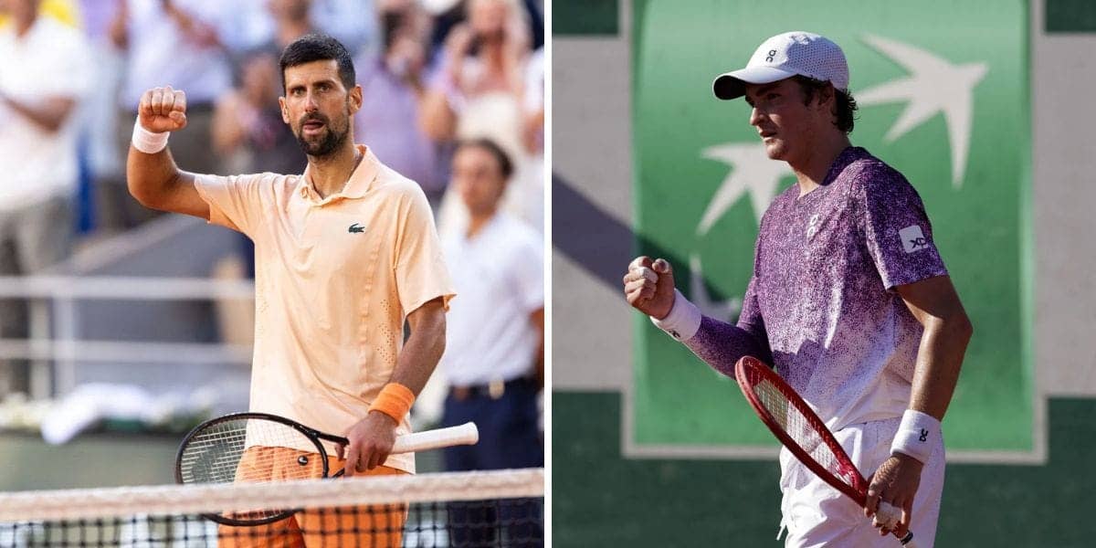 Djokovic vs Fonseca: The Rock's Epic French Open Showdown
