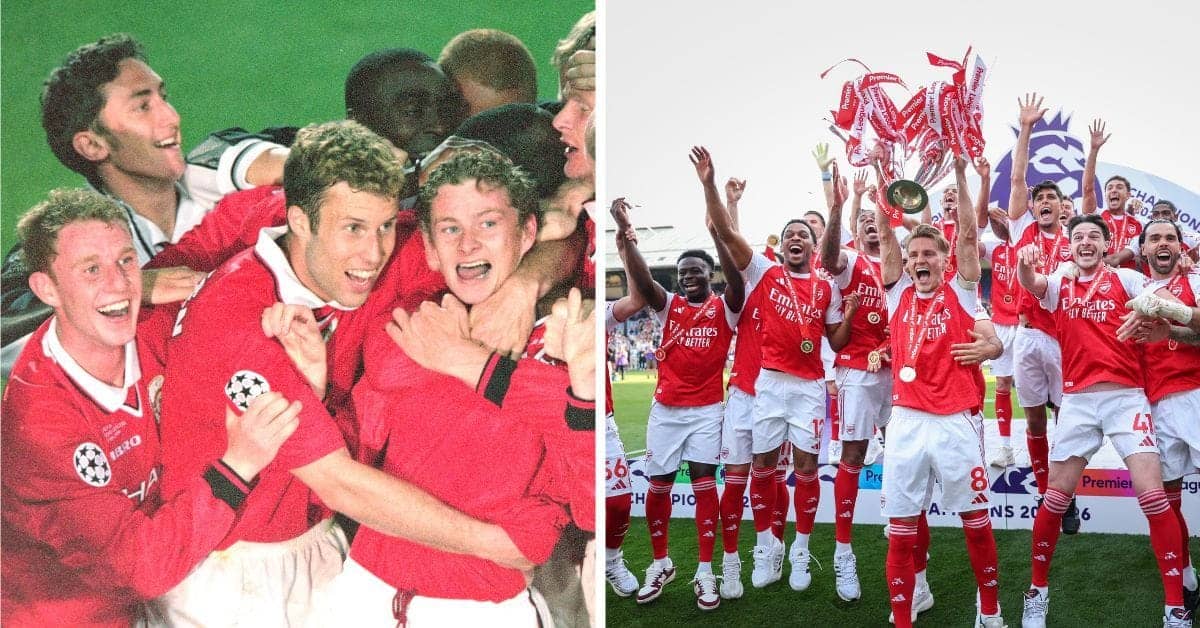 Teddy Sheringham Sees Arsenal Stars as 1999 Comeback Heroes