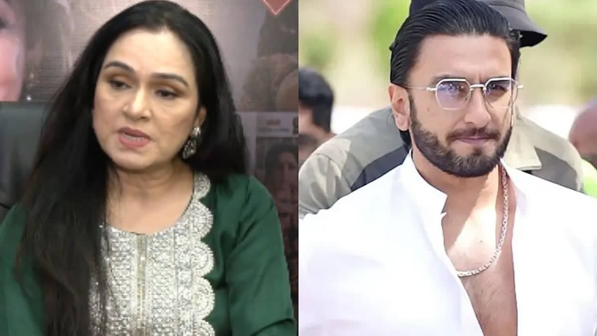 CINTAA's Padmini Kolhapure Supports Ranveer Singh Amid Drama