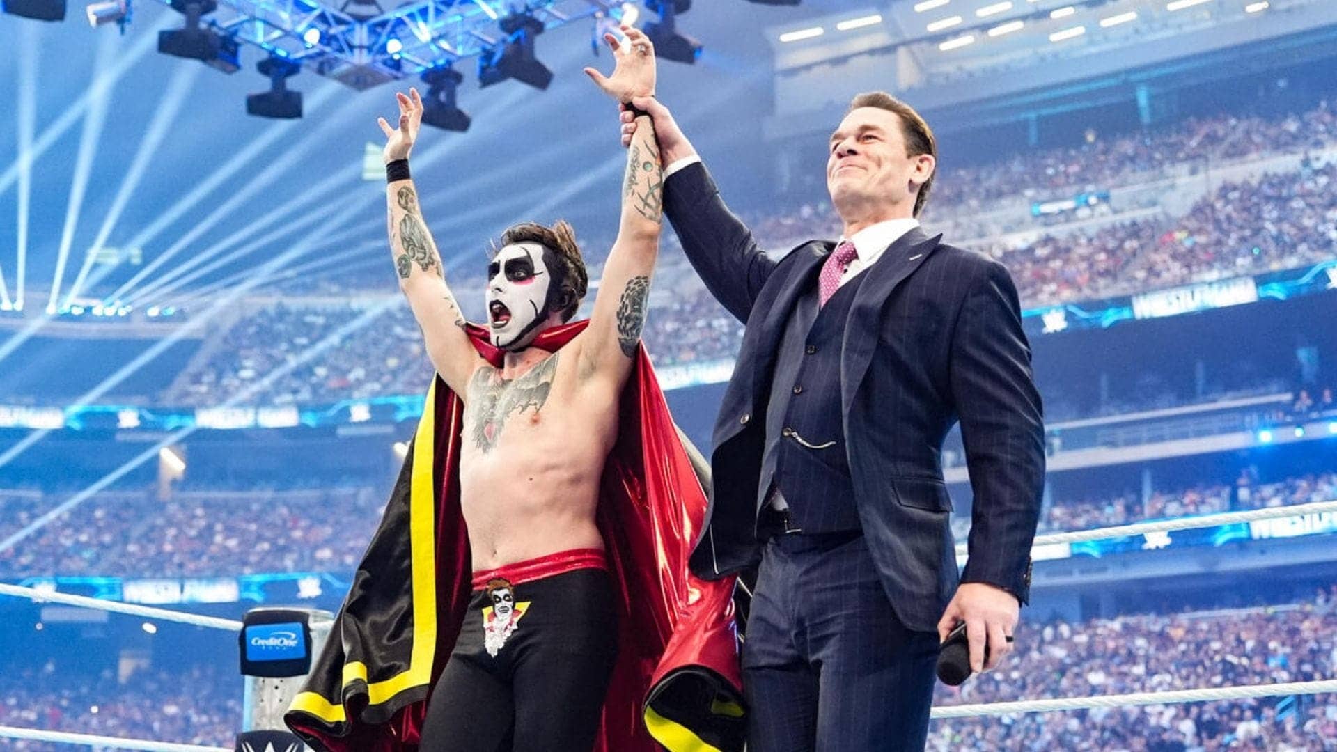 Danhausen's Epic Tribute to John Cena at WrestleMania 42
