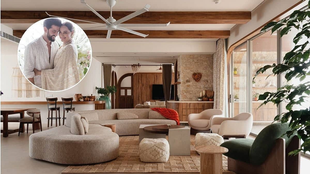Sonakshi Sinha and Zaheer Iqbal's Cozy Luxury Retreat