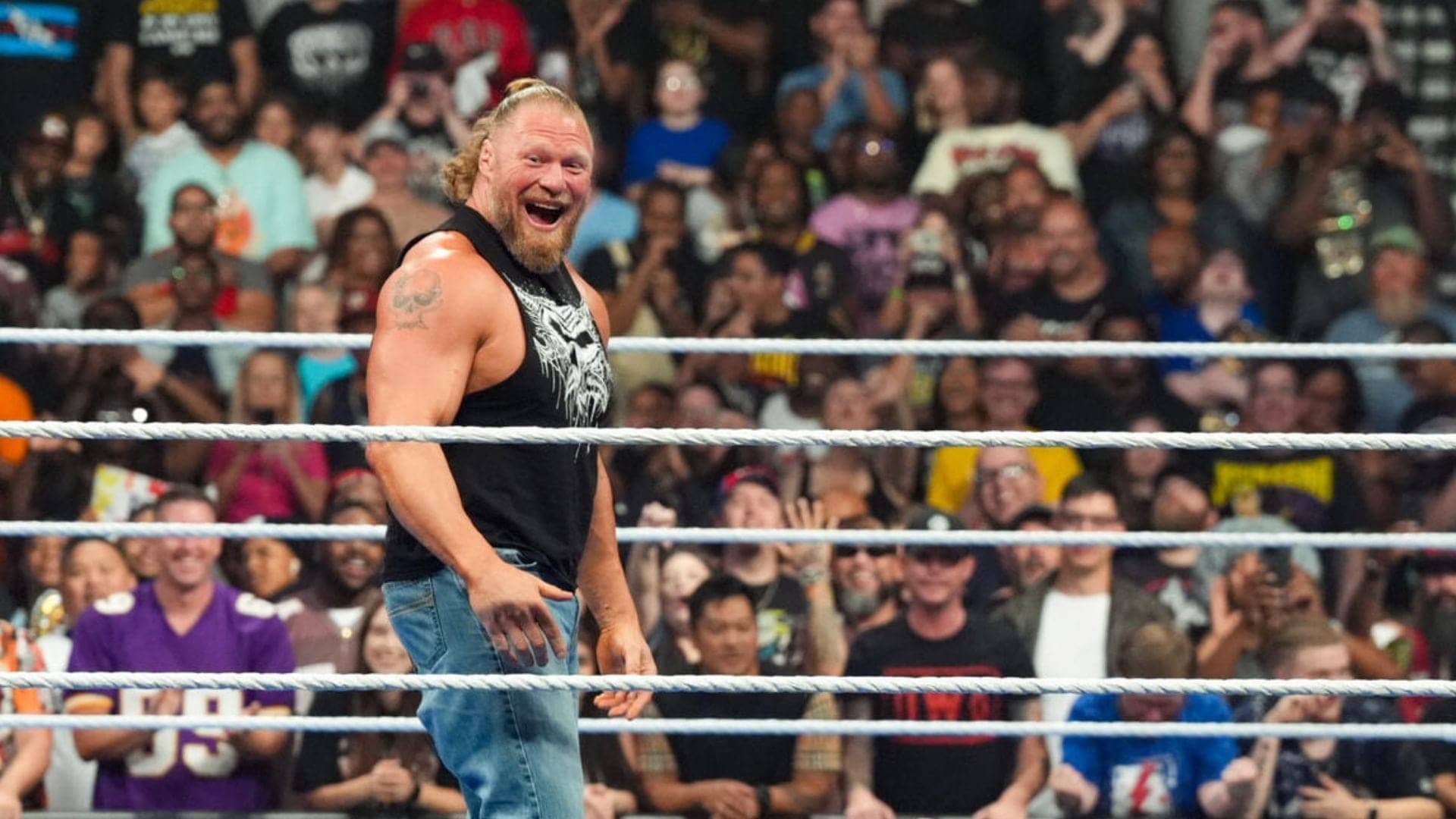 Brock Lesnar Gears Up for Clash in Italy with Fan Fun