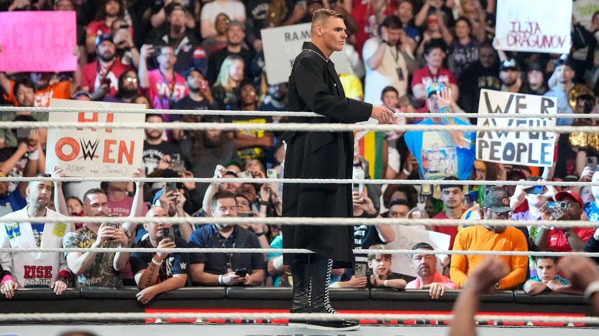 Gunther's 7-Year Streak Takes a Dive at WWE Liverpool Show