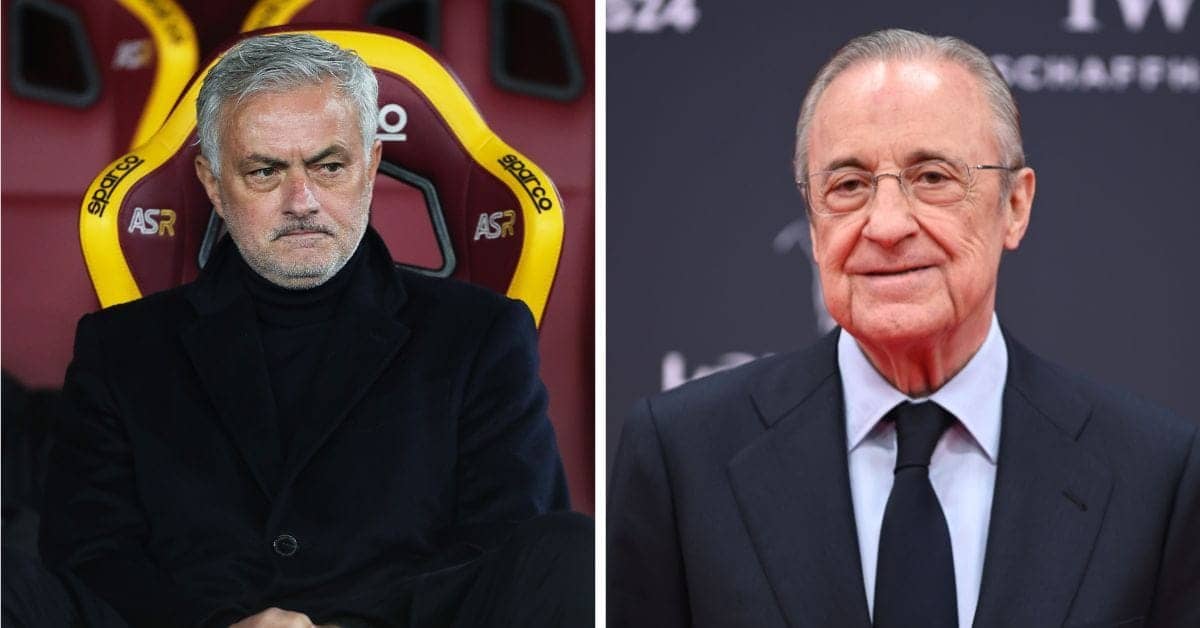 Florentino Perez Stirs the Pot on Mourinho Rumors