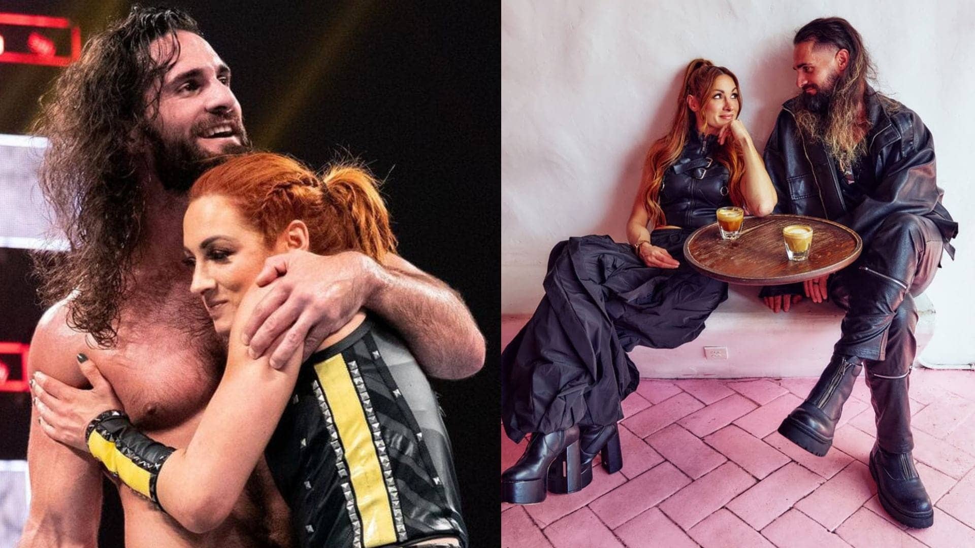 Becky Lynch Celebrates Seth Rollins' 40th Birthday with Love
