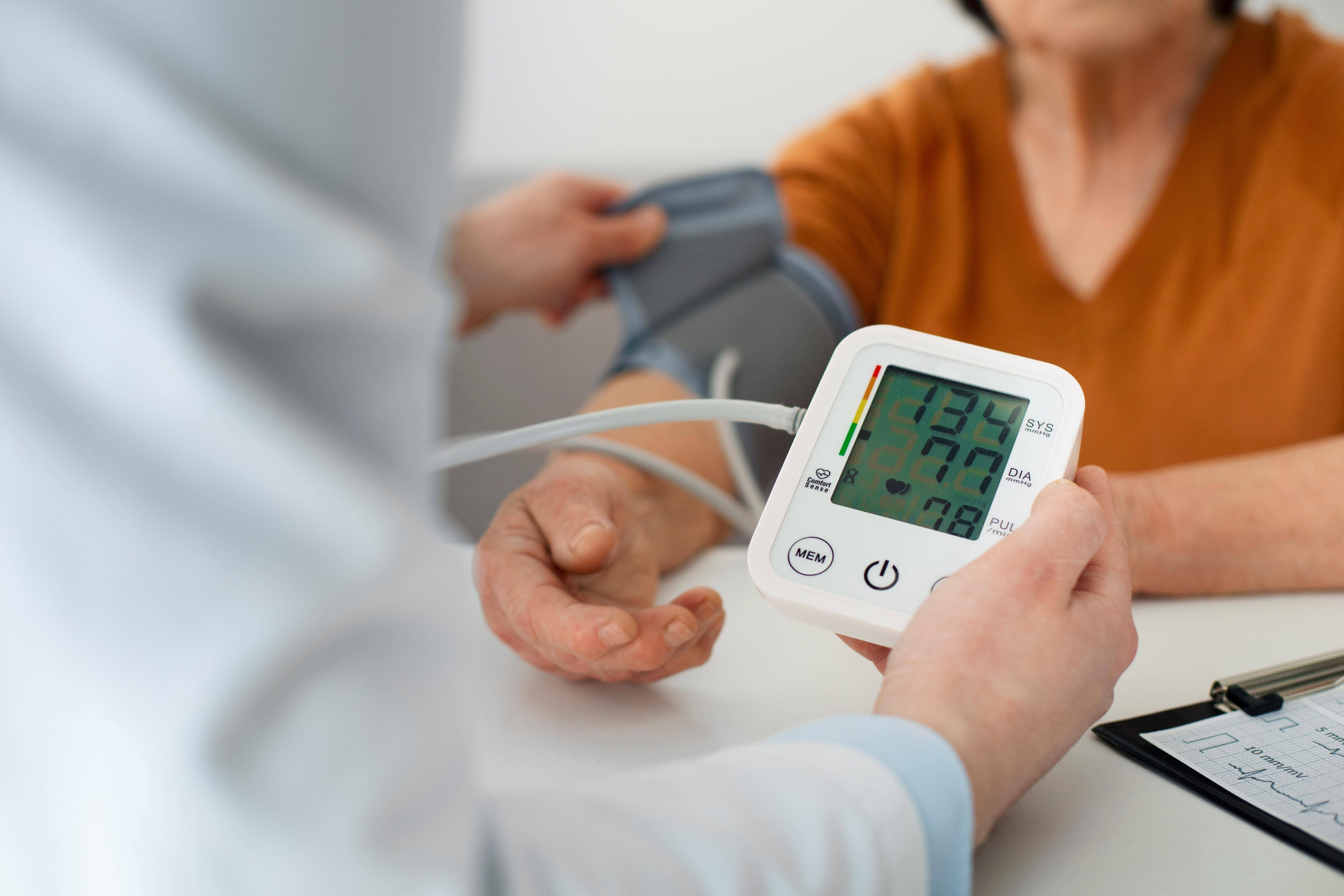 Heatwaves vs Blood Pressure: The Sweaty Showdown