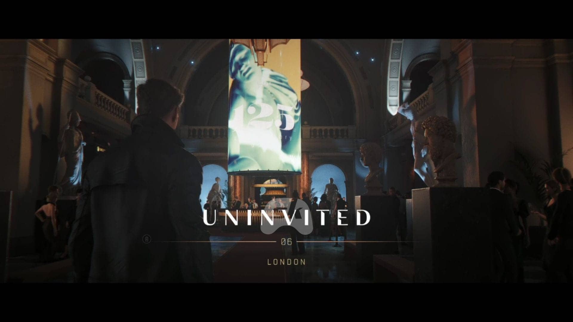 007 First Light Uninvited: Bond's Gala Adventure Awaits