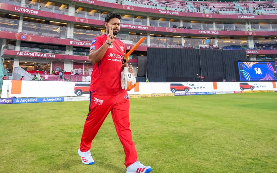 Rishabh Pant Steps Down as Captain of Lucknow Super Giants