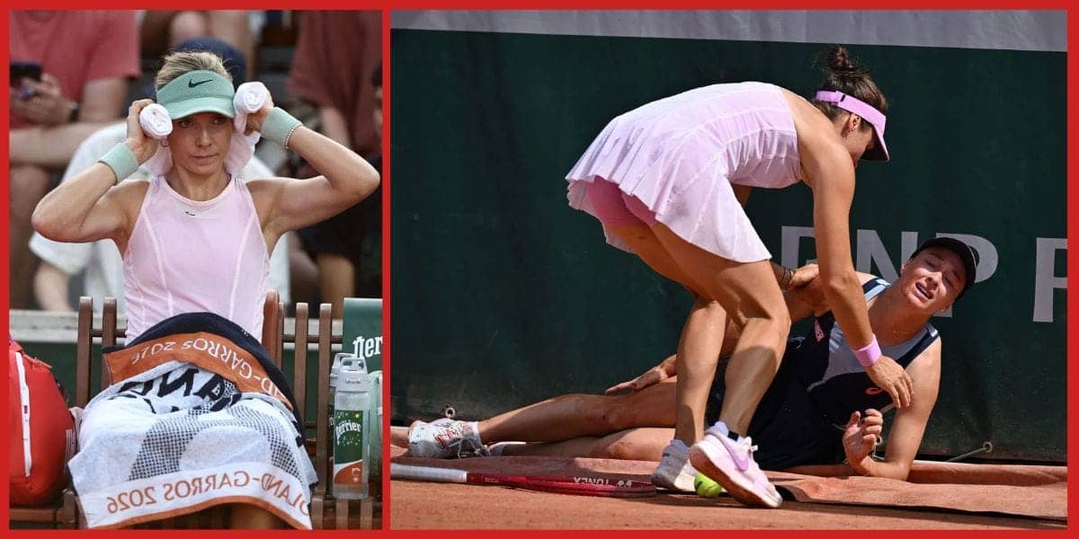 French Open's Wacky Boards Cause Player Trouble, Fans React
