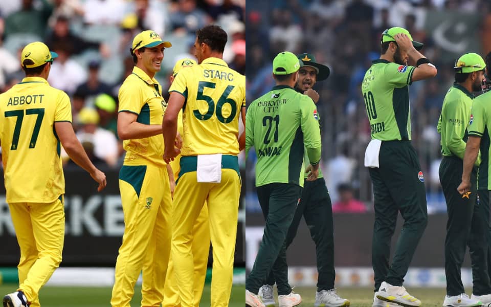 Pakistan vs Australia: Who Will Triumph in 1st ODI Today?