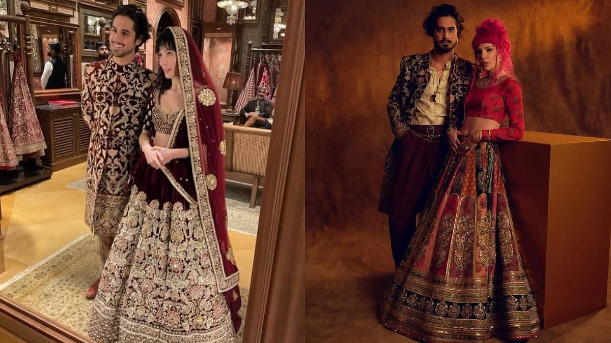 Halsey and Avan Spark Wedding Buzz in Stunning Desi Attire
