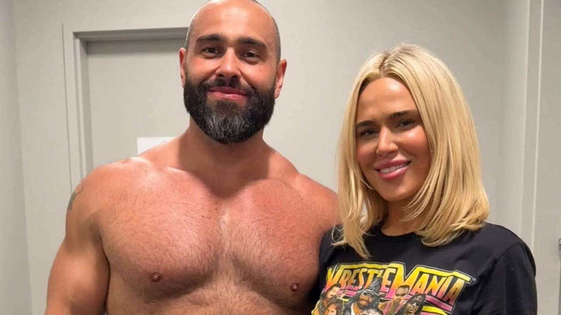 Rusev and Lana Prepare for WWE Showdowns in Italy