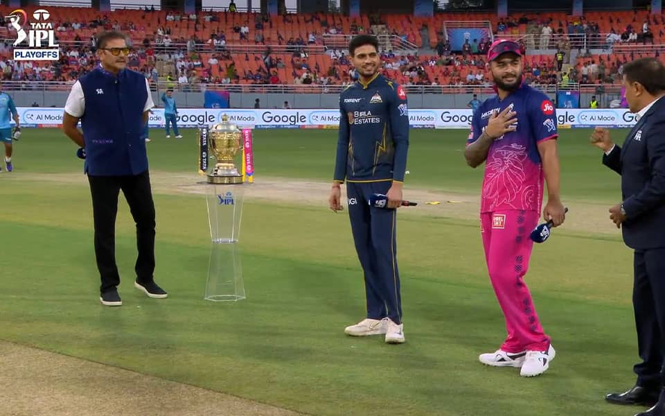 IPL 2026: Toss Drama as GT and RR Flip Again in Mullanpur