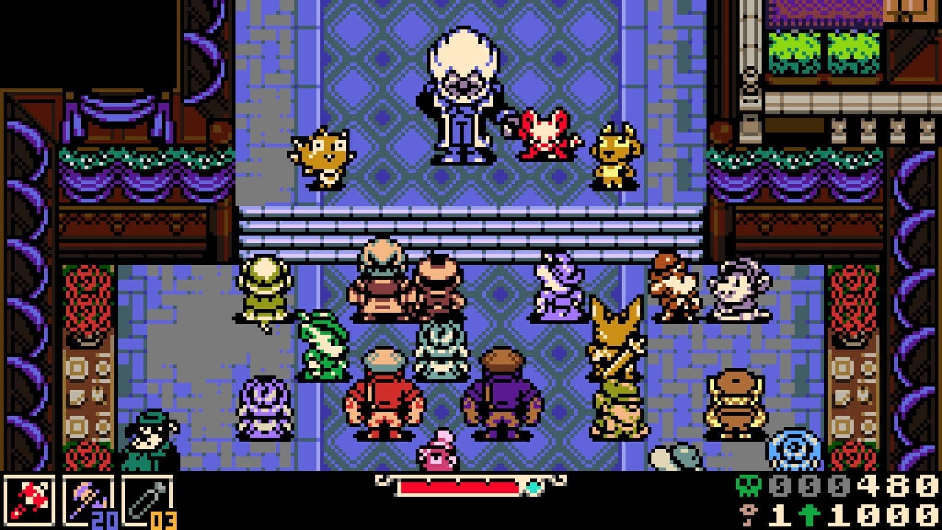 Secret Boss Showdown in Mina the Hollower: Defeat Them All!