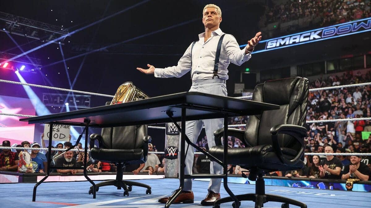 Cody Rhodes Dreams of Hollywood After WWE Title Defense