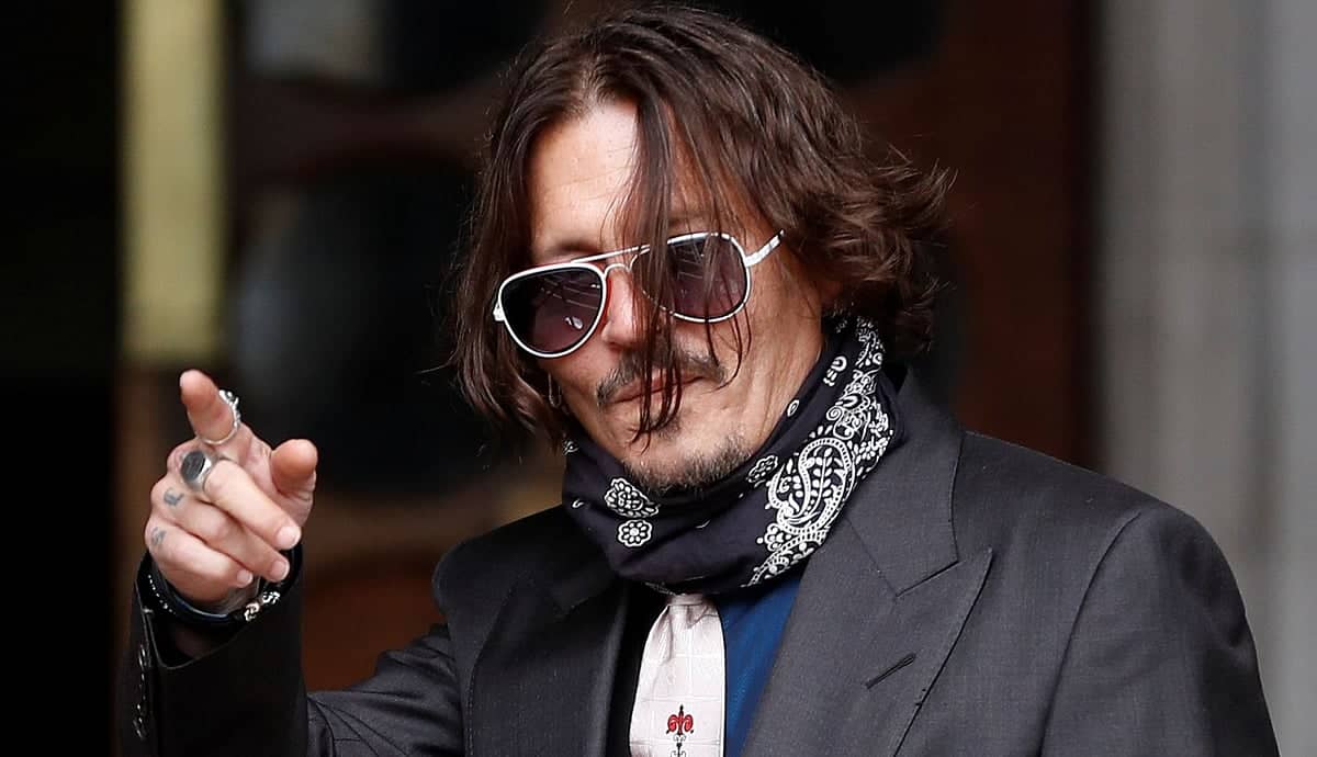 Johnny Depp's Credit Card Takes a Wild Hit in Fraud Saga