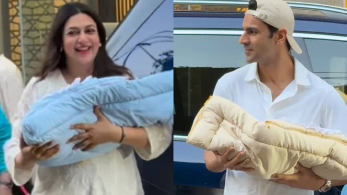 Divyanka Tripathi and Vivek Dahiya Welcome Twins with Jokes