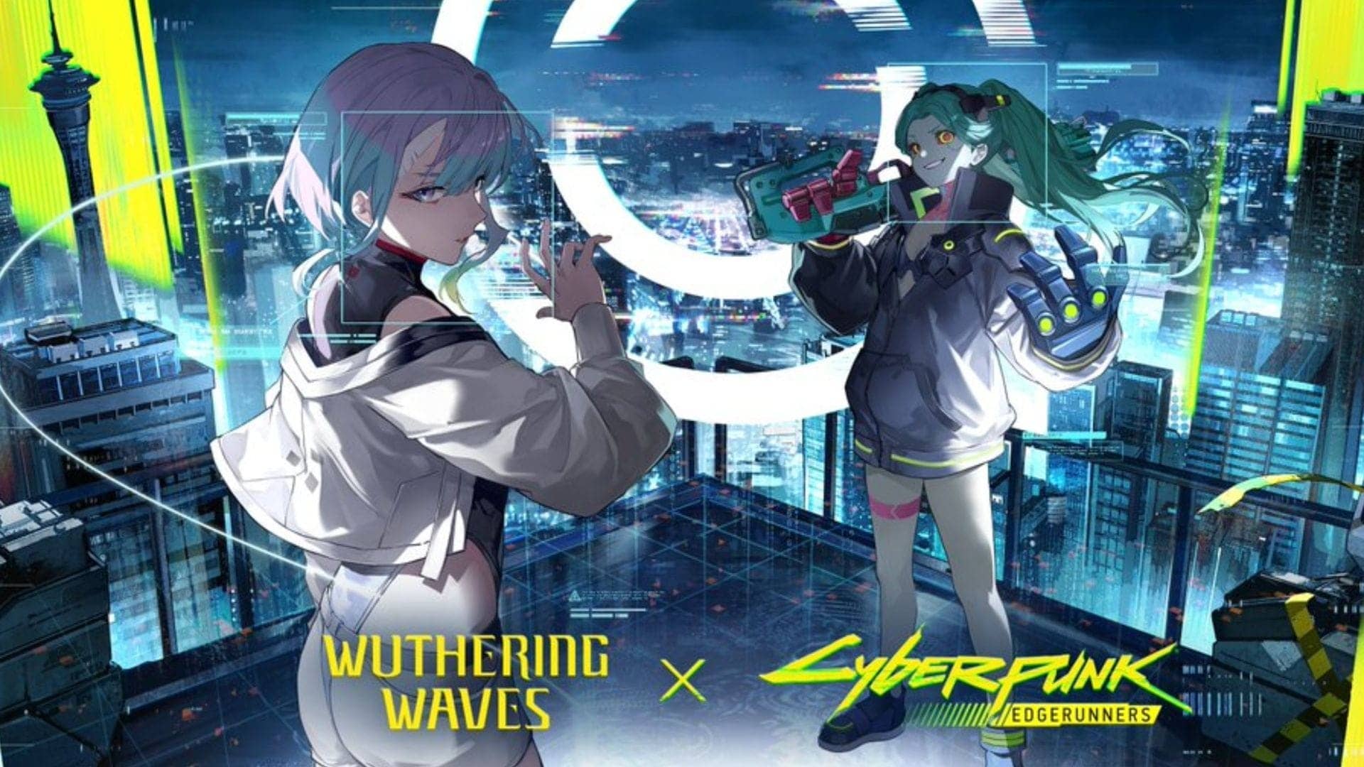 Wuthering Waves x Cyberpunk Edgerunners Collab Launching Soon!