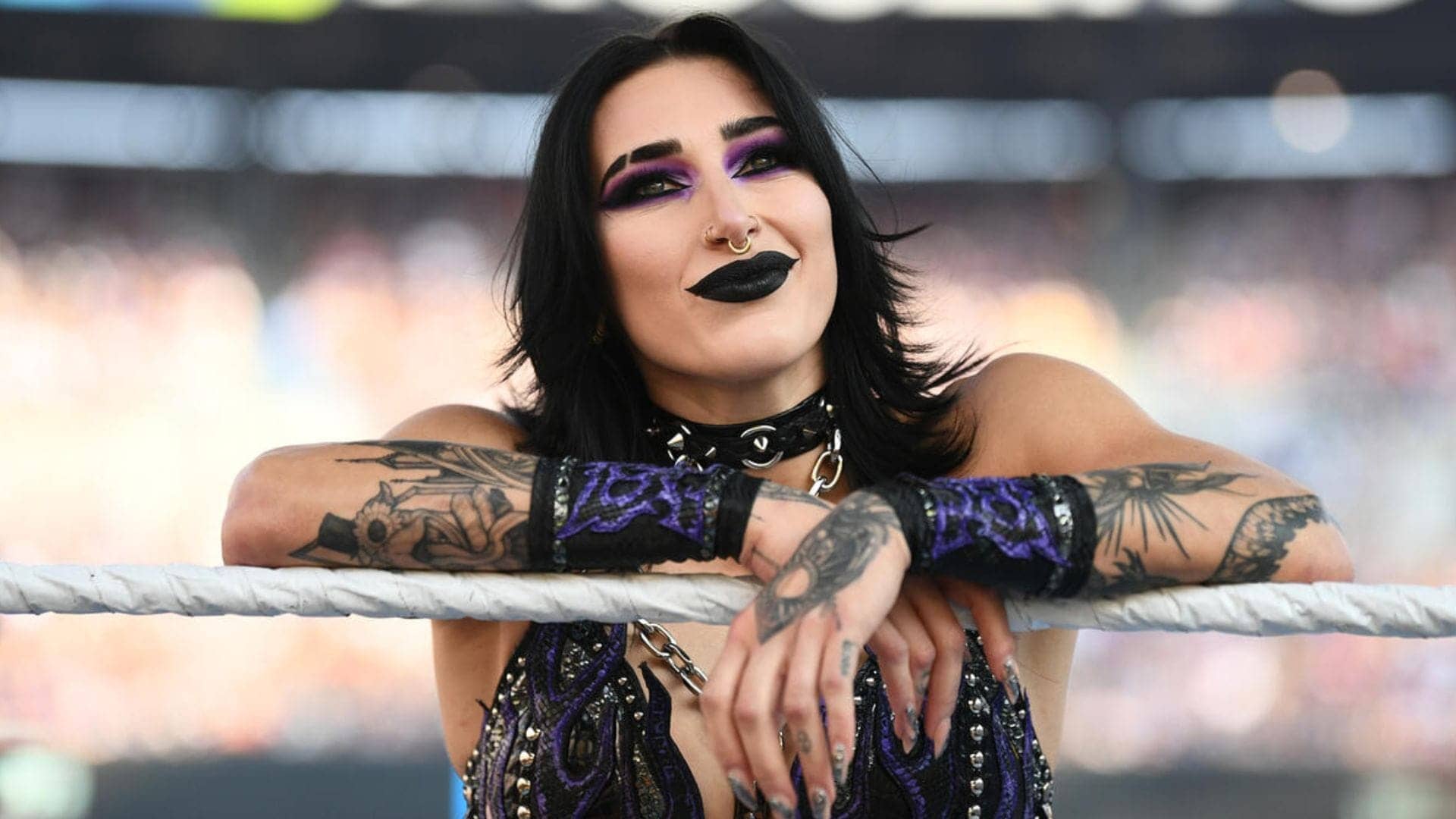 Rhea Ripley Reveals Her Childhood Crush on Stallone