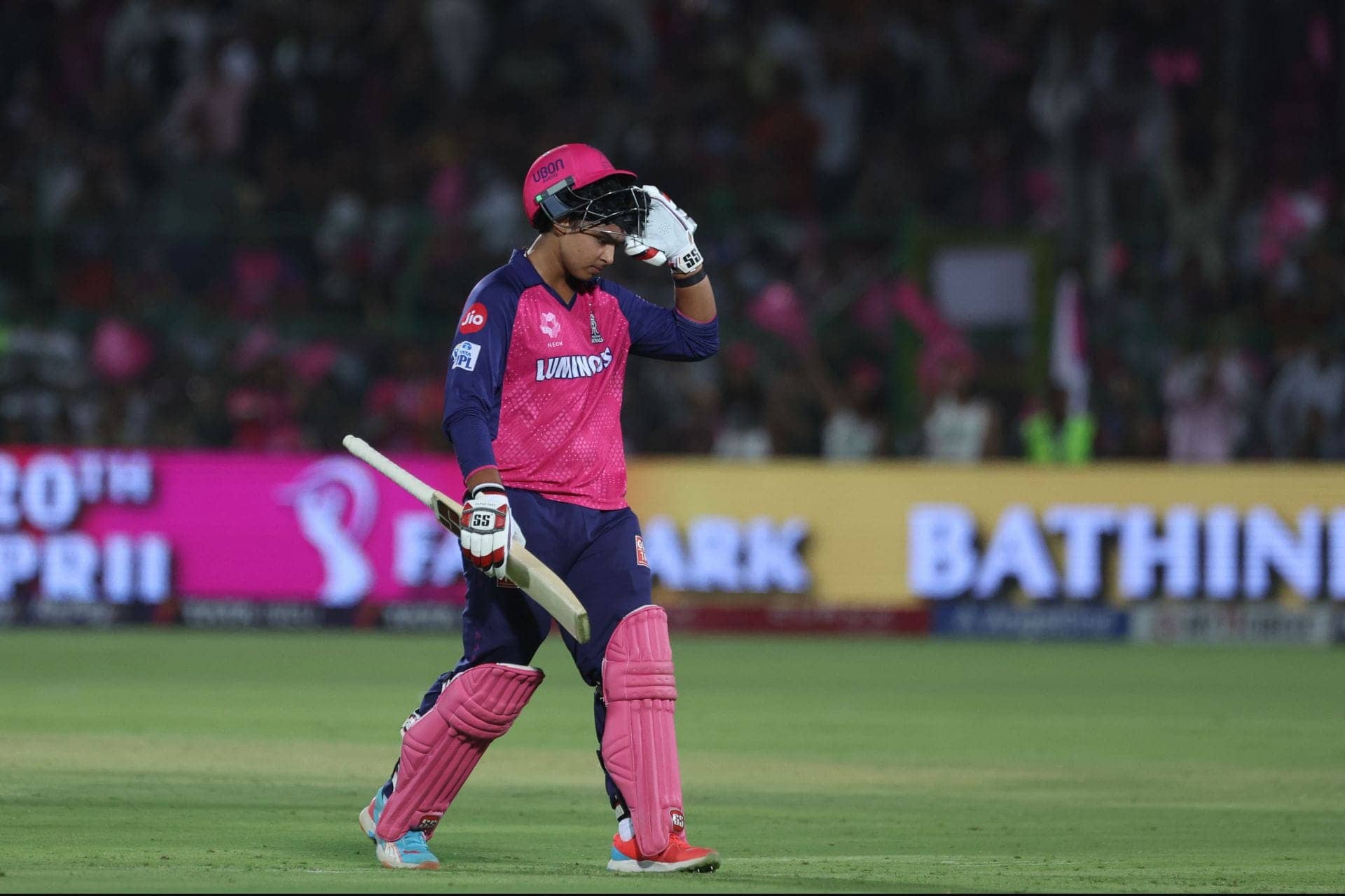 Vaibhav Suryavanshi's Century Dreams Dashed Again in IPL