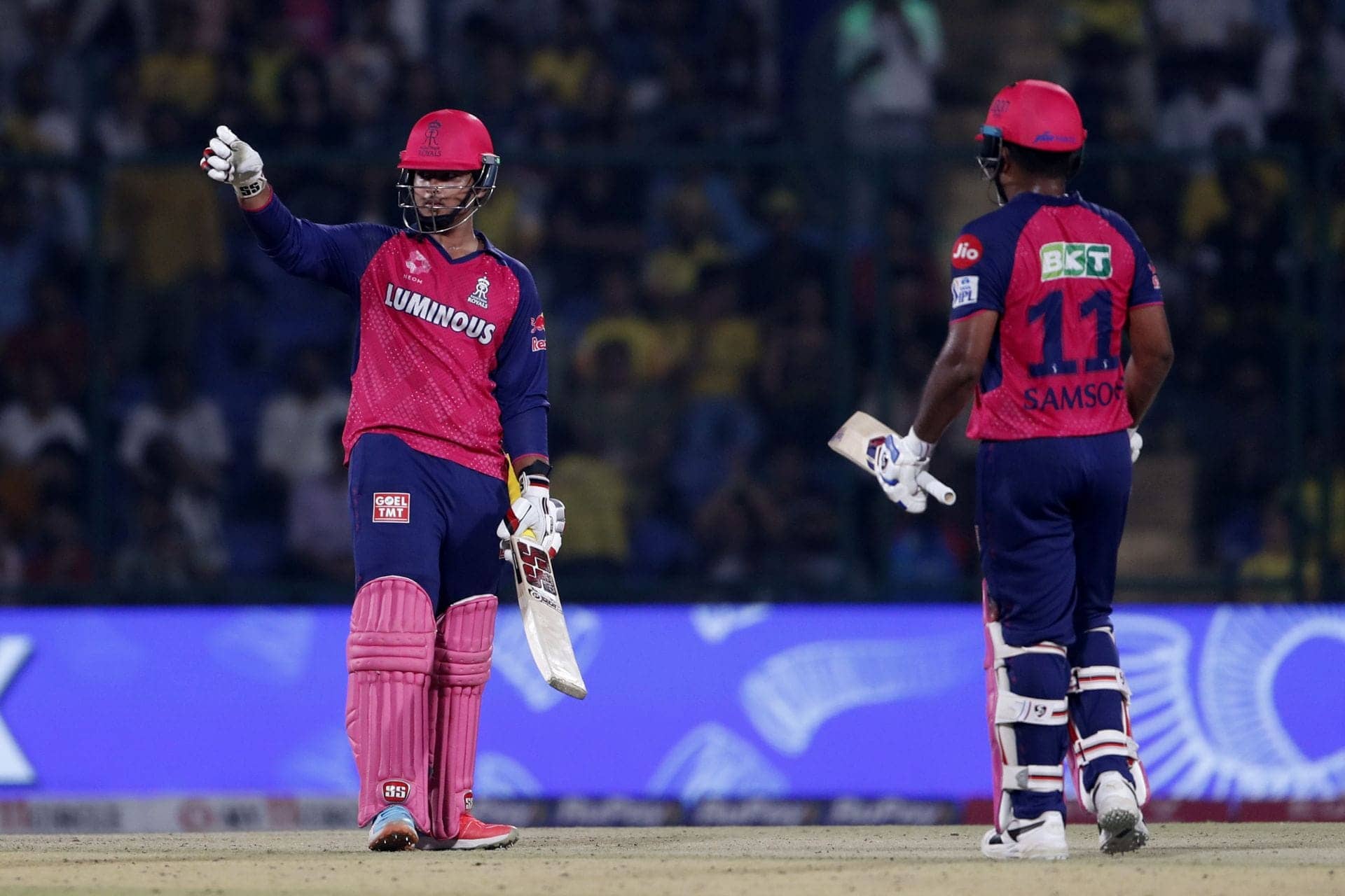 Vaibhav Suryavanshi Hits 1000 IPL Runs in Epic Style