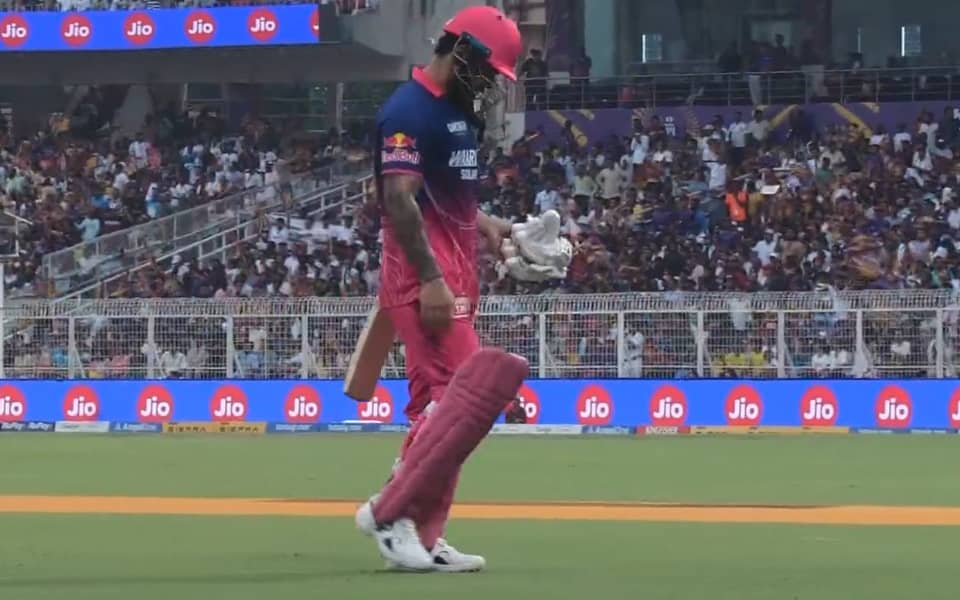 Riyan Parag's IPL Struggles Continue Against Titans