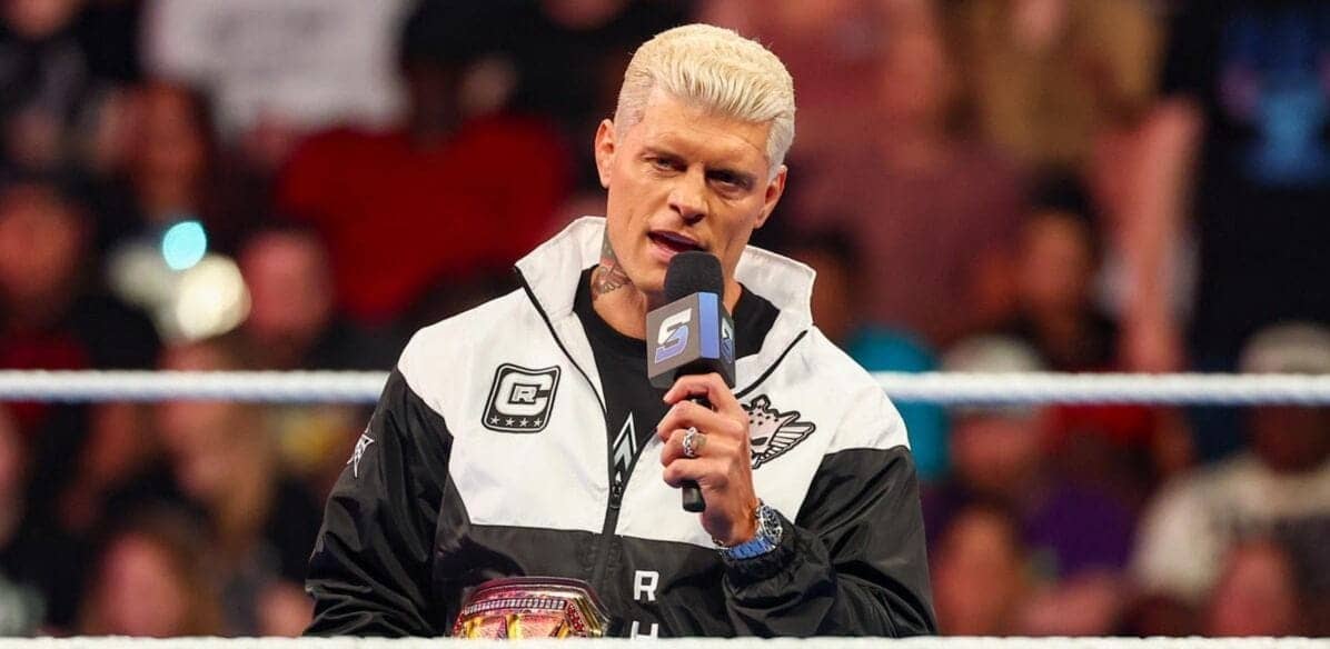 Cody Rhodes: The Attention-Seeking Golden Boy Showdown