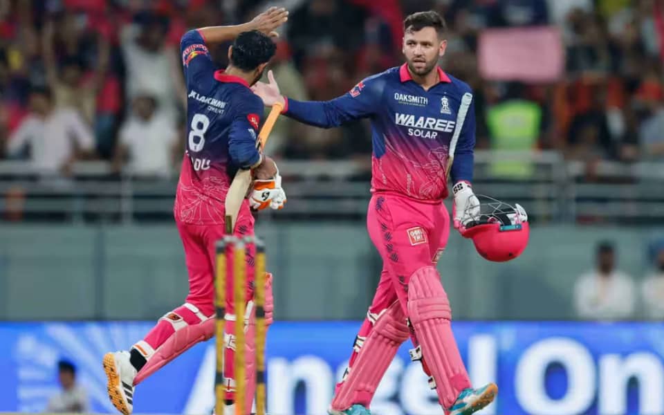 IPL 2026: Donovan Ferreira Unleashes Four Sixes Like A Champ