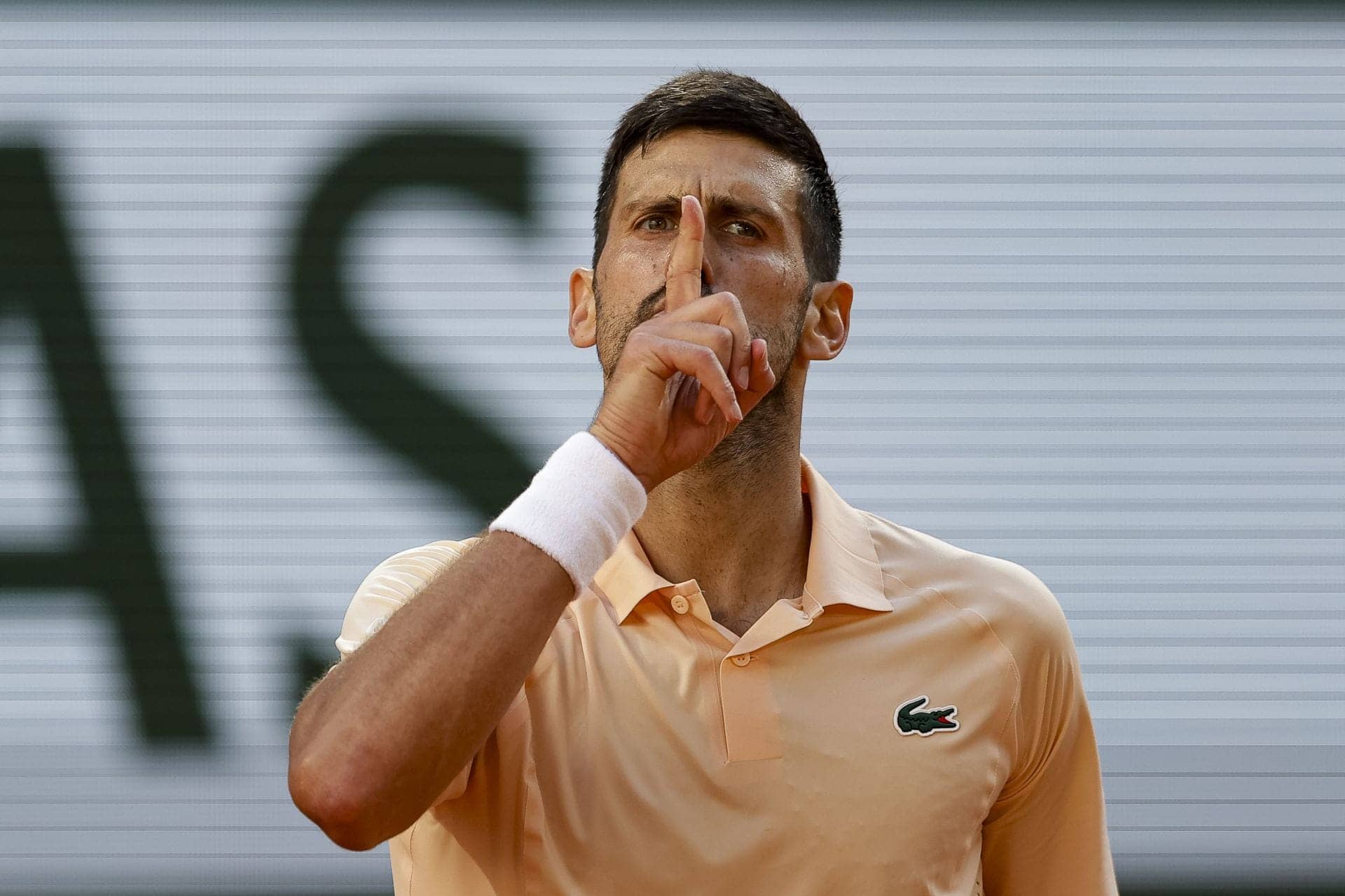 Djokovic's Dramatic Showdown: Cameraman Gets The Rock's Heat