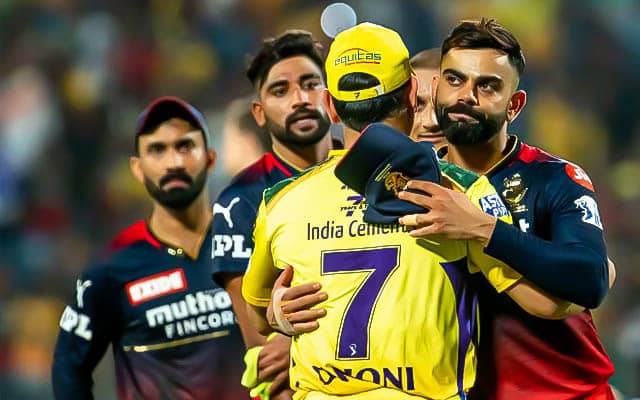 Finn Says Kohli's IPL Future Looks Dhoni-Level Bright