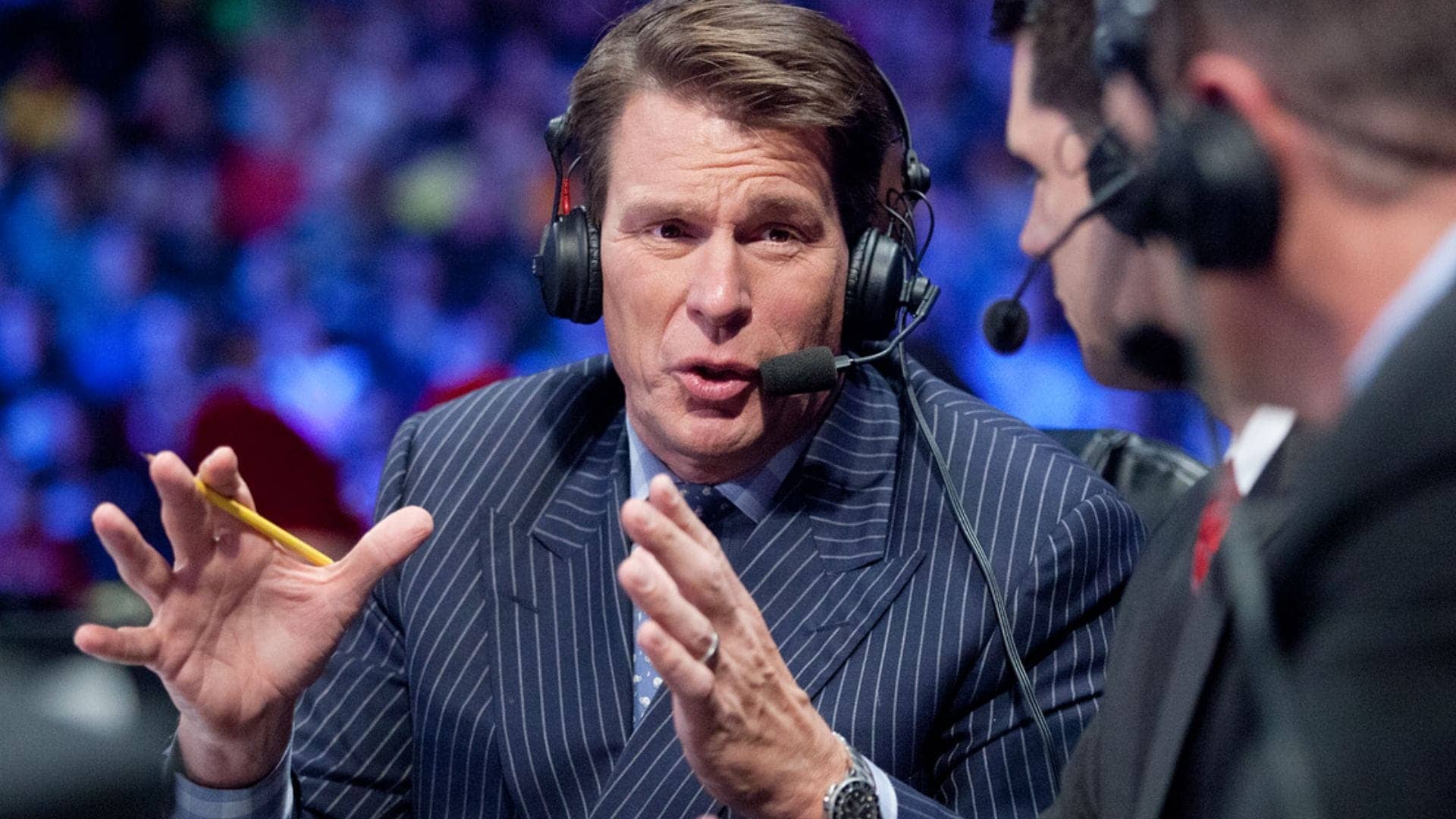 JBL Jokes About Ludwig Kaiser’s Elevator Escapade Live