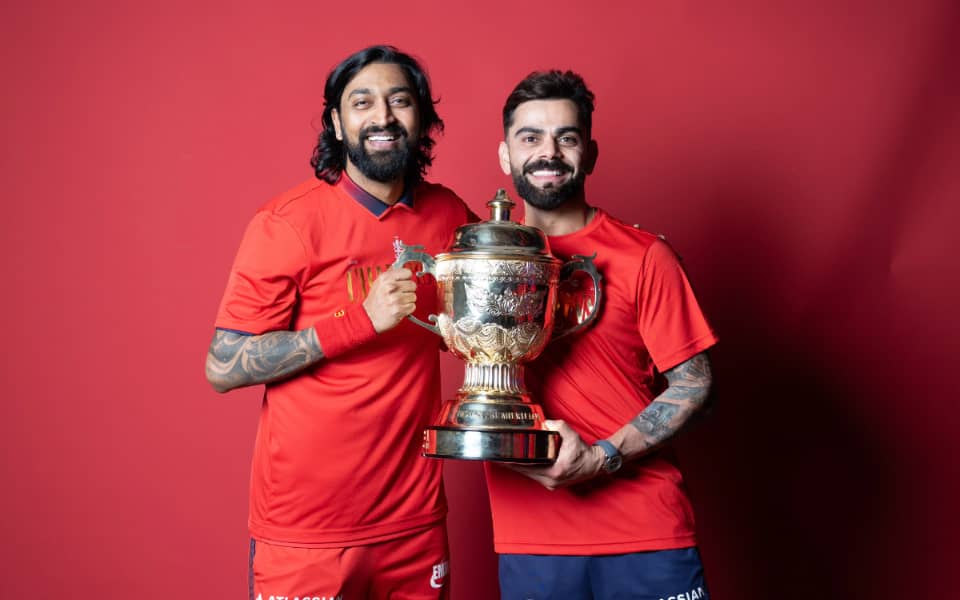Krunal Pandya on Winning His Fifth IPL Trophy with RCB