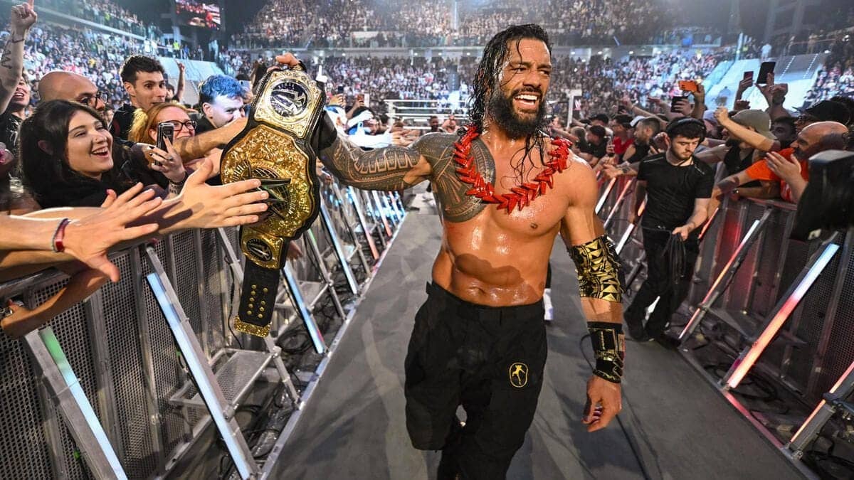 Roman Reigns Rules Acknowledgment Day After Clash in Italy
