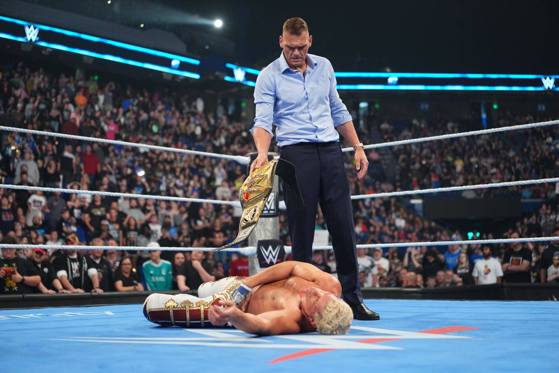 Cody Rhodes vs. Gunther: The Championship Drama Continues