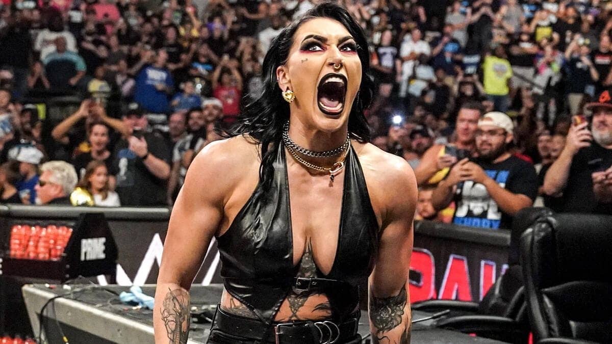 Rhea Ripley Gets Emotional After Clash Victory in Italy