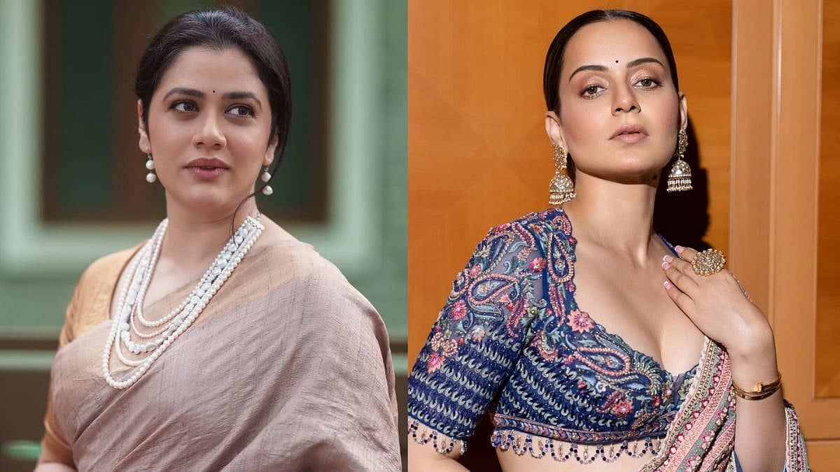 Kangana Playfully Teases Girija About Her National Crush Tag