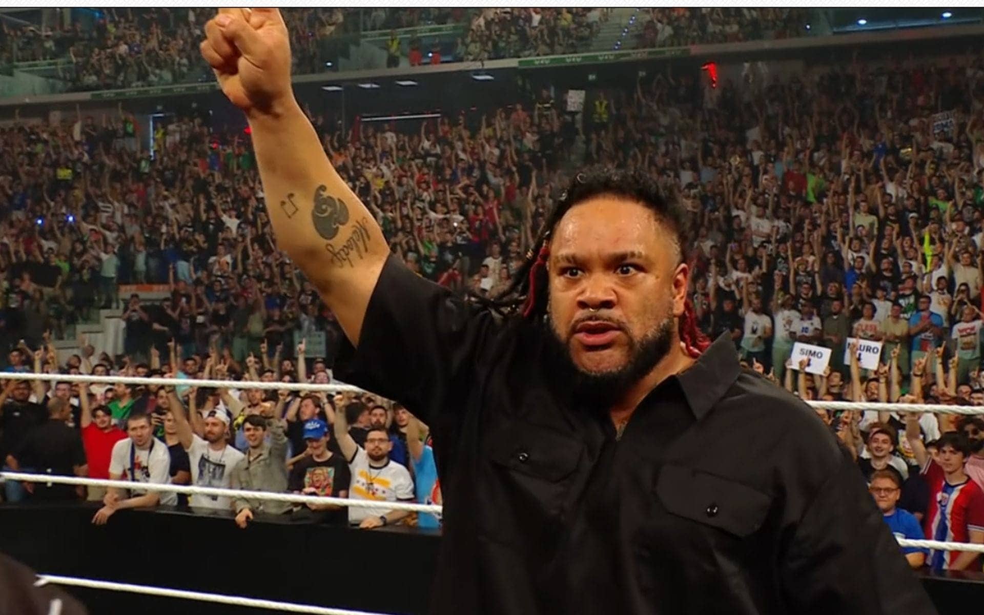 Jacob Fatu Joins The Bloodline But Jey Uso's Not Happy
