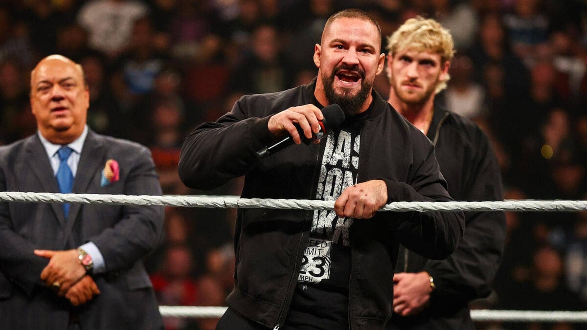 Bron Breakker Steps Up for Injured Logan Paul on RAW